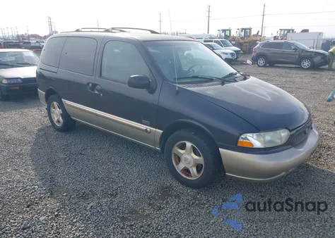 1999 Mercury Villager Estate/Sport from USA, damaged, VIN 4M2XV11TXXDJ14177